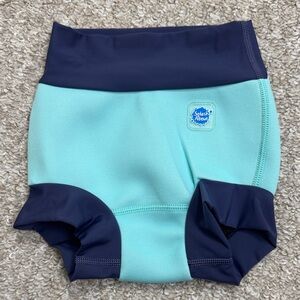 Splash About toddler Aqua & Navy Swim Nappy
